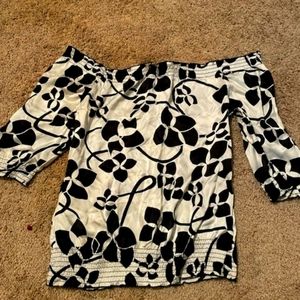 Off shoulder blouse